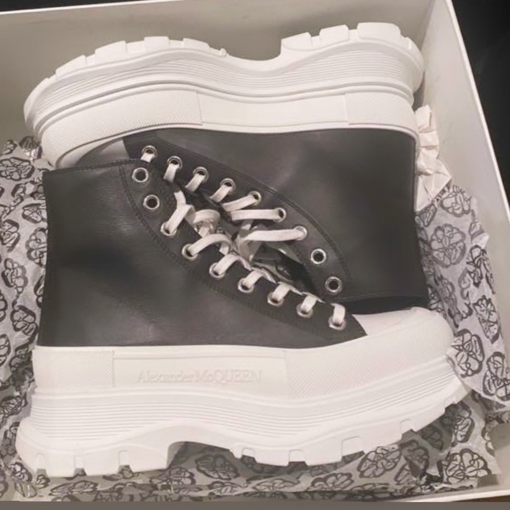 Alexander McQueen boots